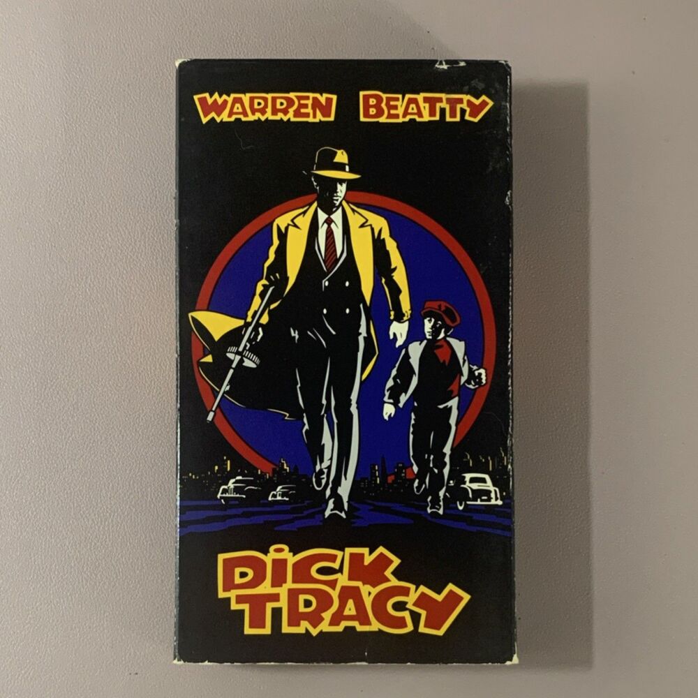 Touchstone Home Video - Dick Tracy VHS - Warren Beatty